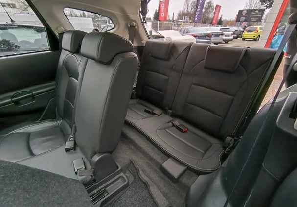 Nissan Qashqai+2 cena 36900 przebieg: 221300, rok produkcji 2012 z Piaseczno małe 137